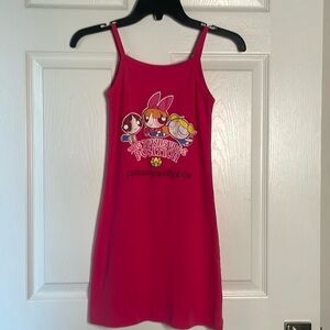 Y2K powerpuff girls tank dress Cartoon Network